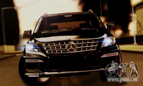 Mercedes-Benz ML63 AMG pour GTA San Andreas