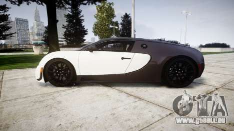 Bugatti Veyron 16.4 Super Sport [EPM] Carbon pour GTA 4