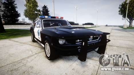 Ford Shelby GT500 Eleanor Police [ELS] für GTA 4