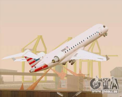 Bombardier CRJ700 American Eagle Airlines pour GTA San Andreas