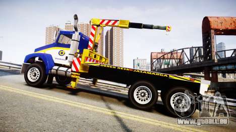 HVY Biff Indonesian Jasamarga Tow Truck [ELS] pour GTA 4
