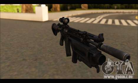 HK416 M320 Devgru pour GTA San Andreas