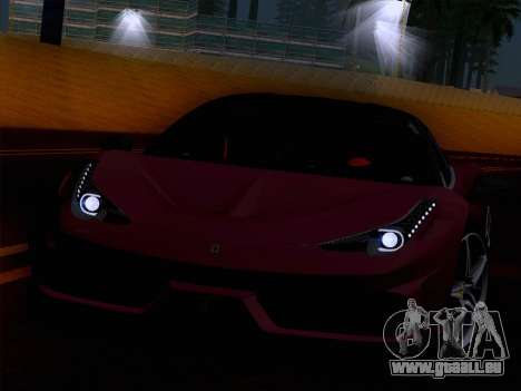 Ferrari 458 Special pour GTA San Andreas