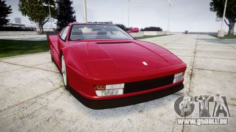 Ferrari Testarossa 1986 v1.2 [EPM] pour GTA 4