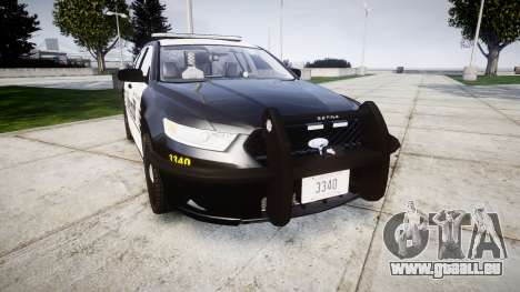 Ford Taurus 2014 County Sheriff [ELS] pour GTA 4