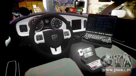 Dodge Charger 2013 Sheriff [ELS] v3.2 pour GTA 4