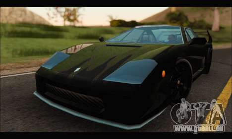 Turismo Limited Edition pour GTA San Andreas