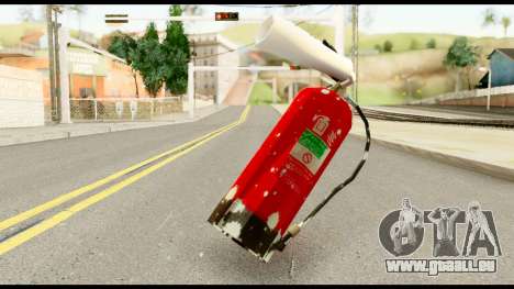 Fire Extinguisher with Blood für GTA San Andreas