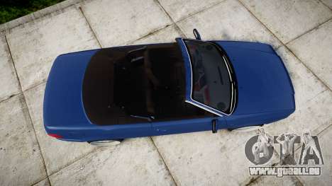 Audi 80 Cabrio us tail lights pour GTA 4