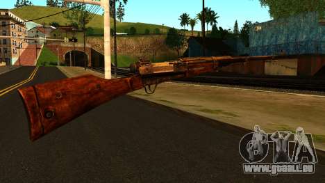 Vanne (Metro: Last Light) pour GTA San Andreas