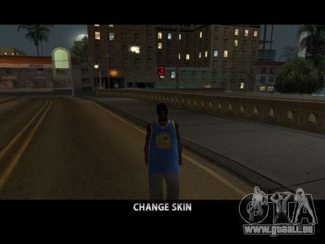 Skin Changer für GTA San Andreas