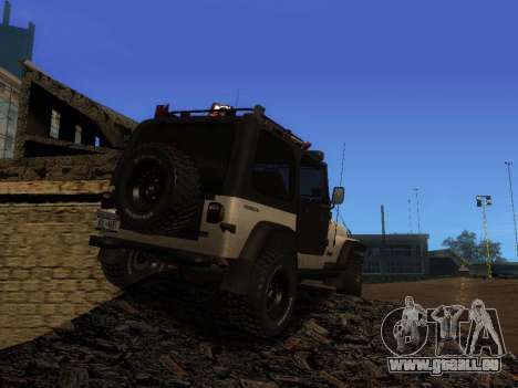 Jeep Wrangler 1986 Trophy für GTA San Andreas