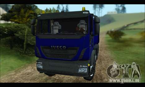 Iveco Trakker 2014 Tipper pour GTA San Andreas