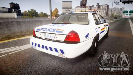 Ford Crown Victoria Canada Police [ELS] pour GTA 4