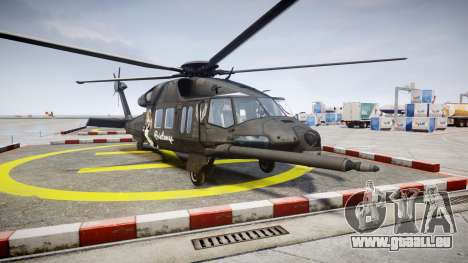 Sikorsky MH-X Silent Hawk [EPM] Printemps für GTA 4
