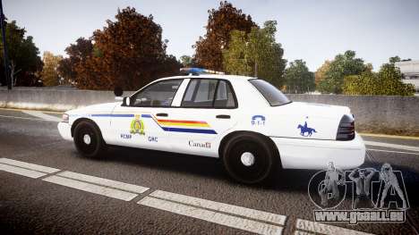 Ford Crown Victoria Canada Police [ELS] für GTA 4