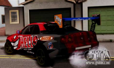 Nissan Skyline R34 HELL DT pour GTA San Andreas