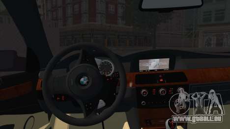 BMW M5 E60 Georgia Police für GTA San Andreas