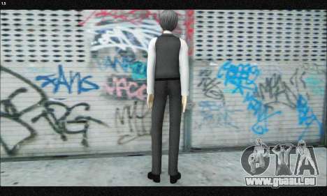 Kaneki Ken (Tokyo Ghoul) für GTA San Andreas