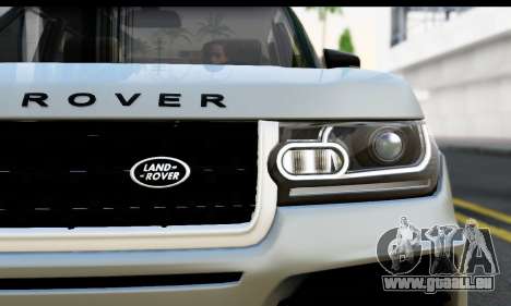 Range Rover IV 3.0 AT pour GTA San Andreas