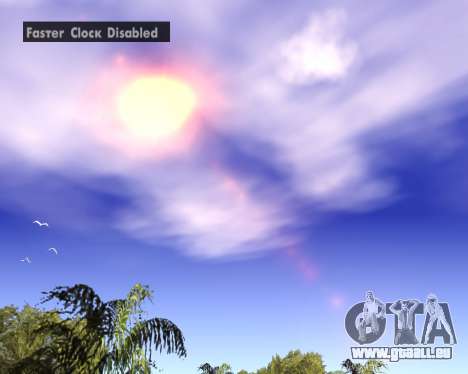 Realistische Himmel (Sky Mod) für GTA San Andreas