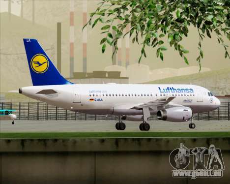 Airbus A319-100 Lufthansa pour GTA San Andreas