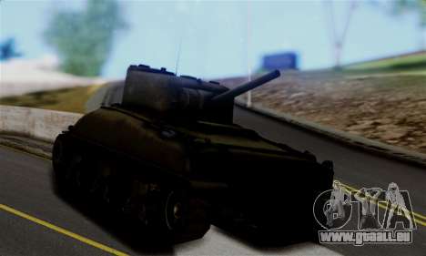 M4 Sherman für GTA San Andreas