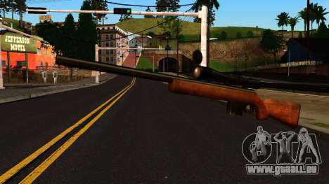 Rifle from GTA 4 pour GTA San Andreas