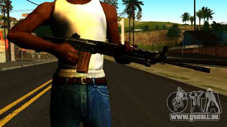 SIG-550 from S.T.A.L.K.E.R. pour GTA San Andreas
