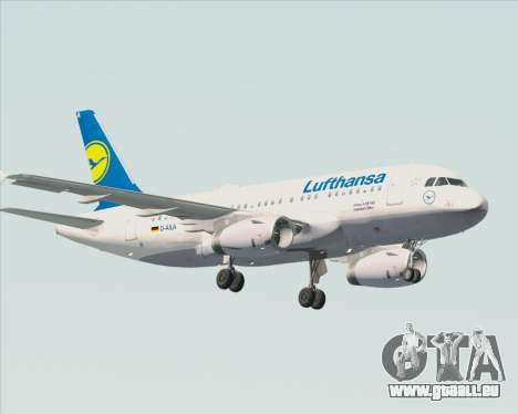 Airbus A319-100 Lufthansa für GTA San Andreas