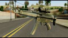 MP5 from Max Payne pour GTA San Andreas