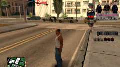 C-HUD Russian Mafia pour GTA San Andreas