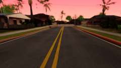 Verbesserte textur von Straßen für GTA San Andreas
