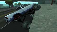 La nouvelle physique de voitures v2 pour GTA San Andreas