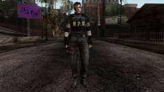 Resident Evil Skin 7 für GTA San Andreas