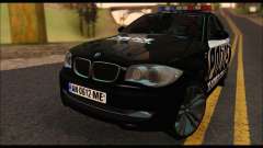 BMW 120i USA Police pour GTA San Andreas