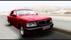 GAZ Volga 3110 berline pour GTA San Andreas