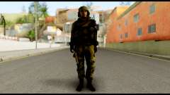 Engineer from Battlefield 4 pour GTA San Andreas