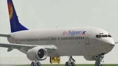 Boeing 737-800 Air Philippines für GTA San Andreas