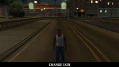 Skin Changer pour GTA San Andreas
