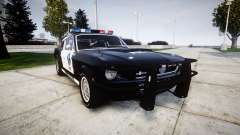 Ford Shelby GT500 Eleanor Police [ELS] pour GTA 4