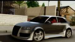 Audi A3 Tuning pour GTA San Andreas