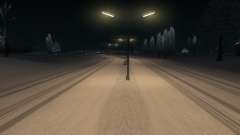 Snow Mod pour GTA San Andreas