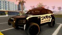 Bowler EXR S 2012 v1.0 Police pour GTA San Andreas
