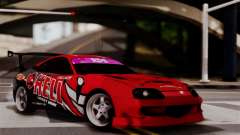 Toyota Supra HELL DT pour GTA San Andreas