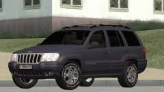 Jeep Grand Cherokee WJ pour GTA San Andreas