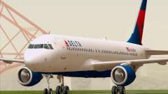 Airbus  A320-200 Delta Airlines für GTA San Andreas