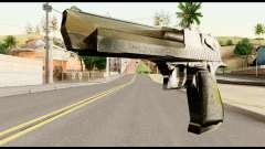 Desert Eagle from Metal Gear Solid pour GTA San Andreas
