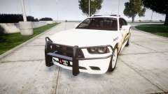 Dodge Charger 2013 Sheriff [ELS] v3.2 für GTA 4