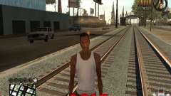 CLEO HUD New Year 2015 pour GTA San Andreas